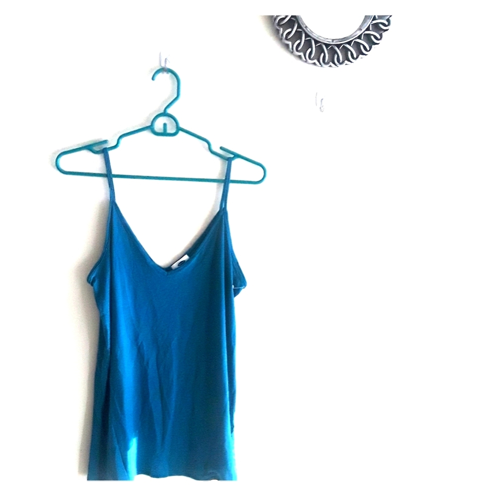XS Blue Old Navy Top